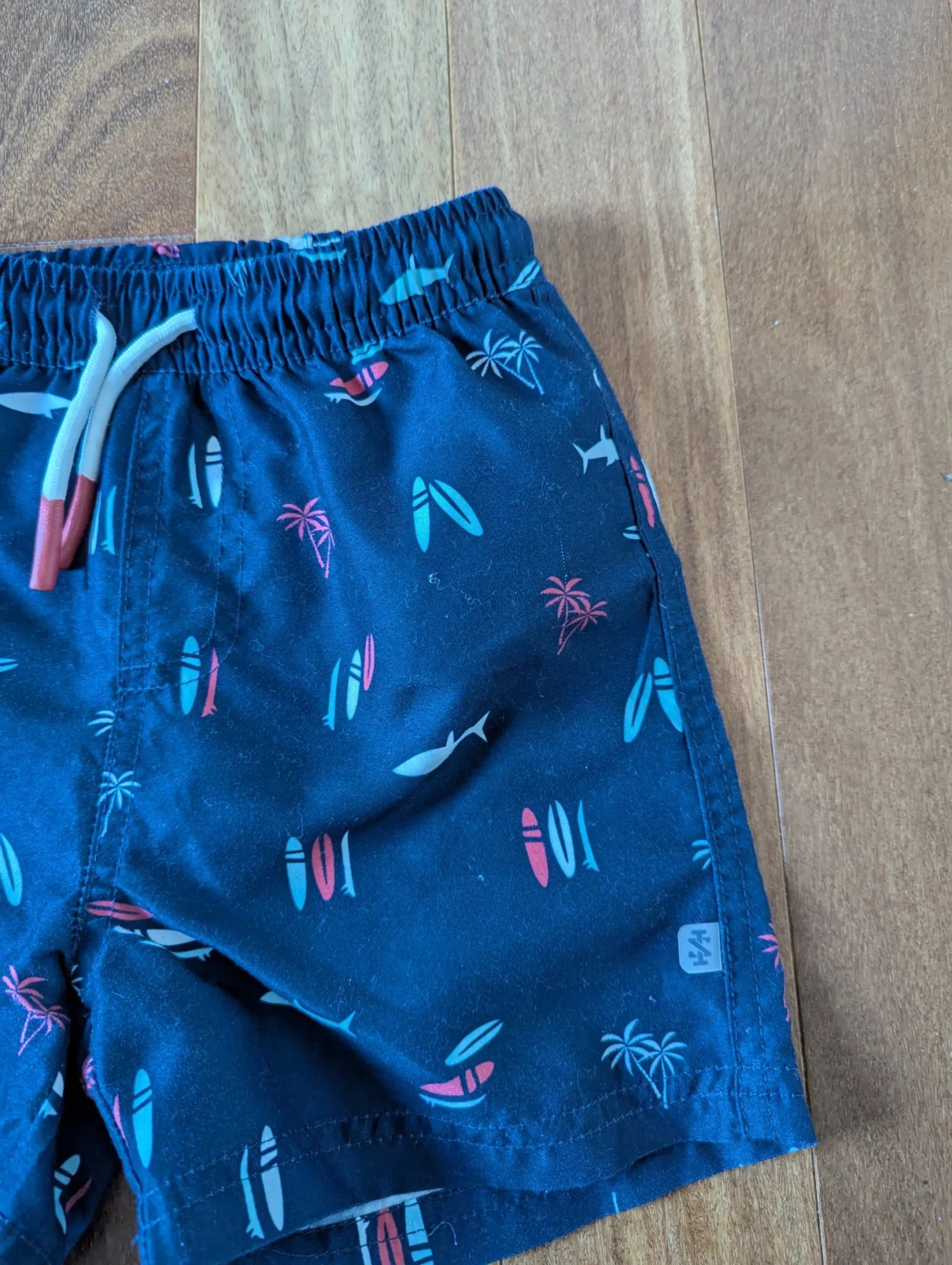 Image for Decathlon swimsuit, size 4T