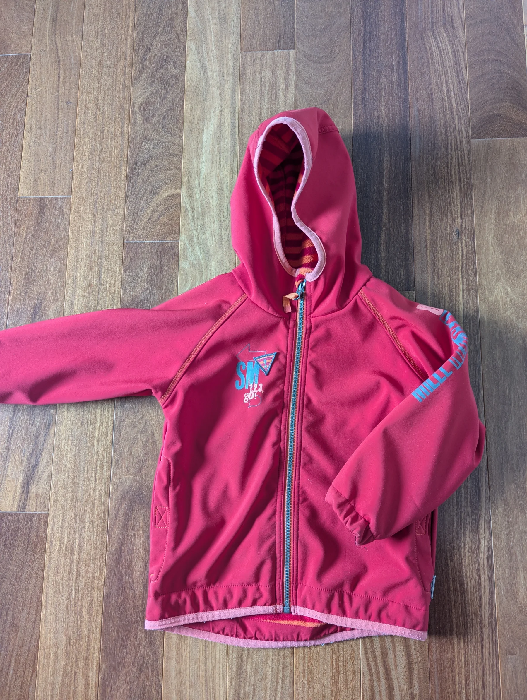 Souris Mini mid-season coat, sizes 3–4T Souris Mini seconde main