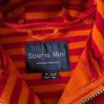 Thumbnail for Souris Mini mid-season coat, sizes 3–4T