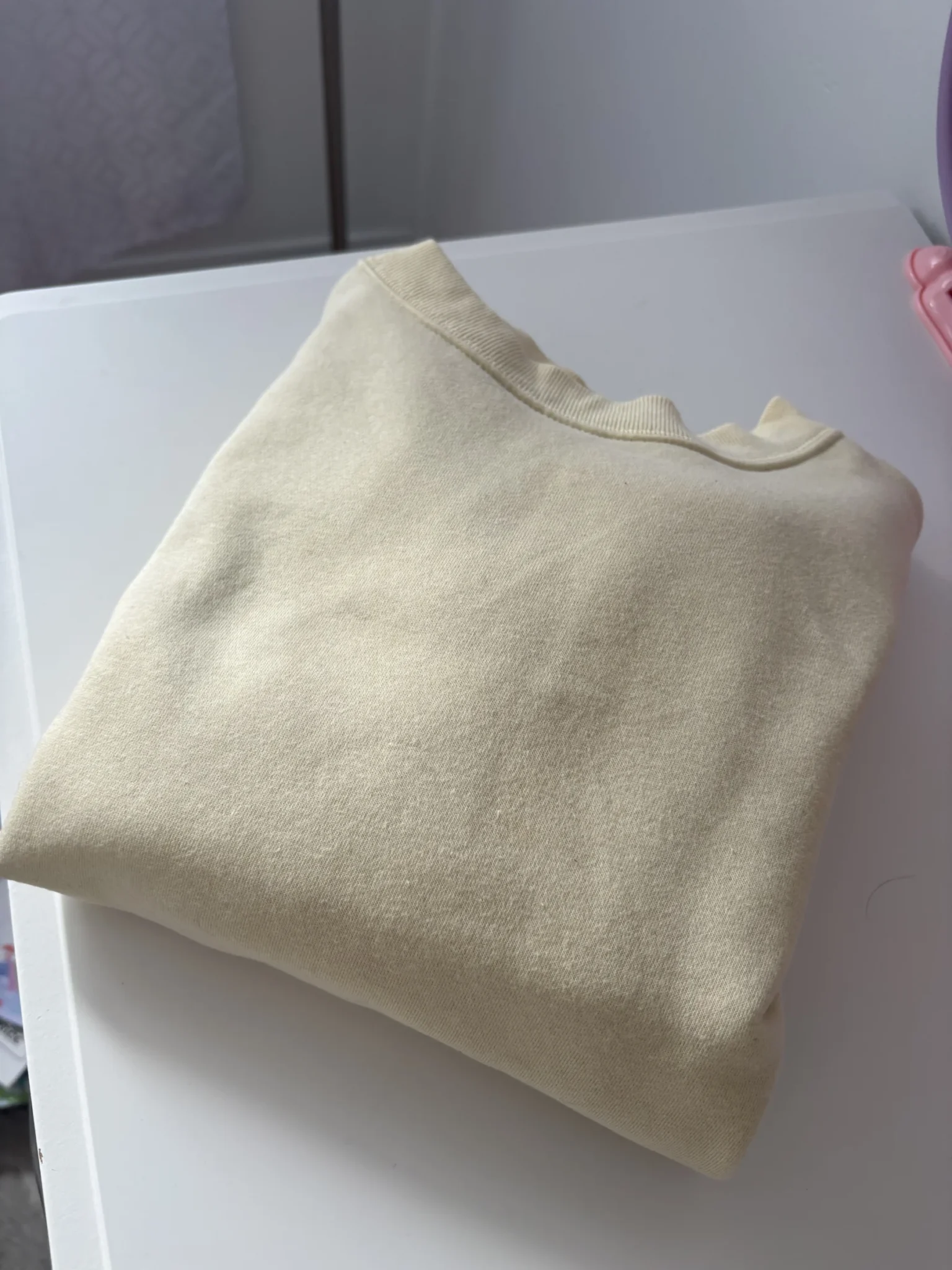 Image for Pale Yellow Jumper