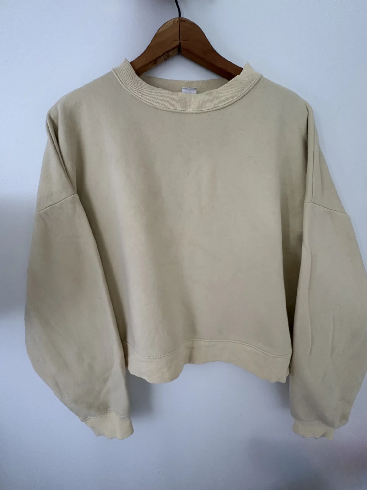 Image for Pale Yellow Jumper