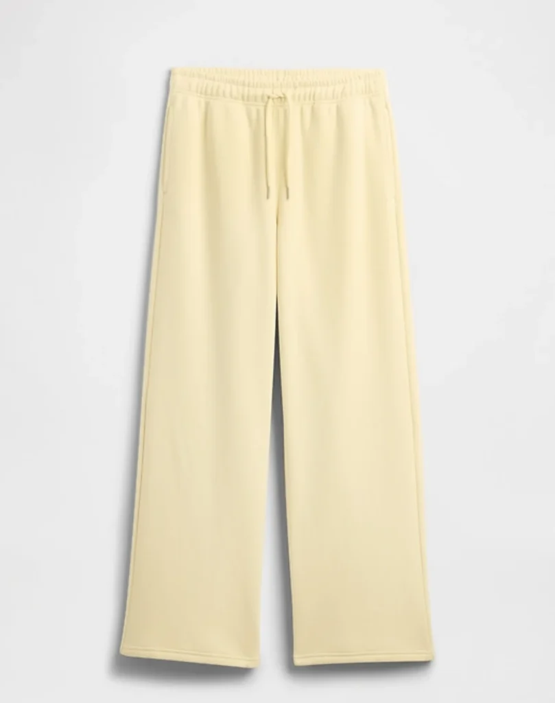 Featured image for Yellow jogger trousers