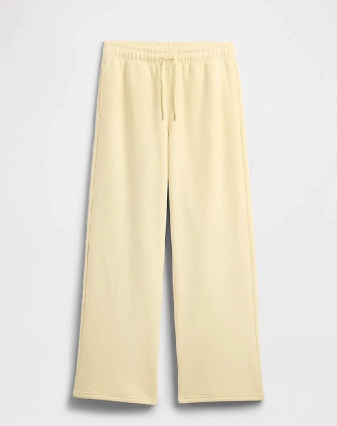 Yellow jogger trousers GAP seconde main