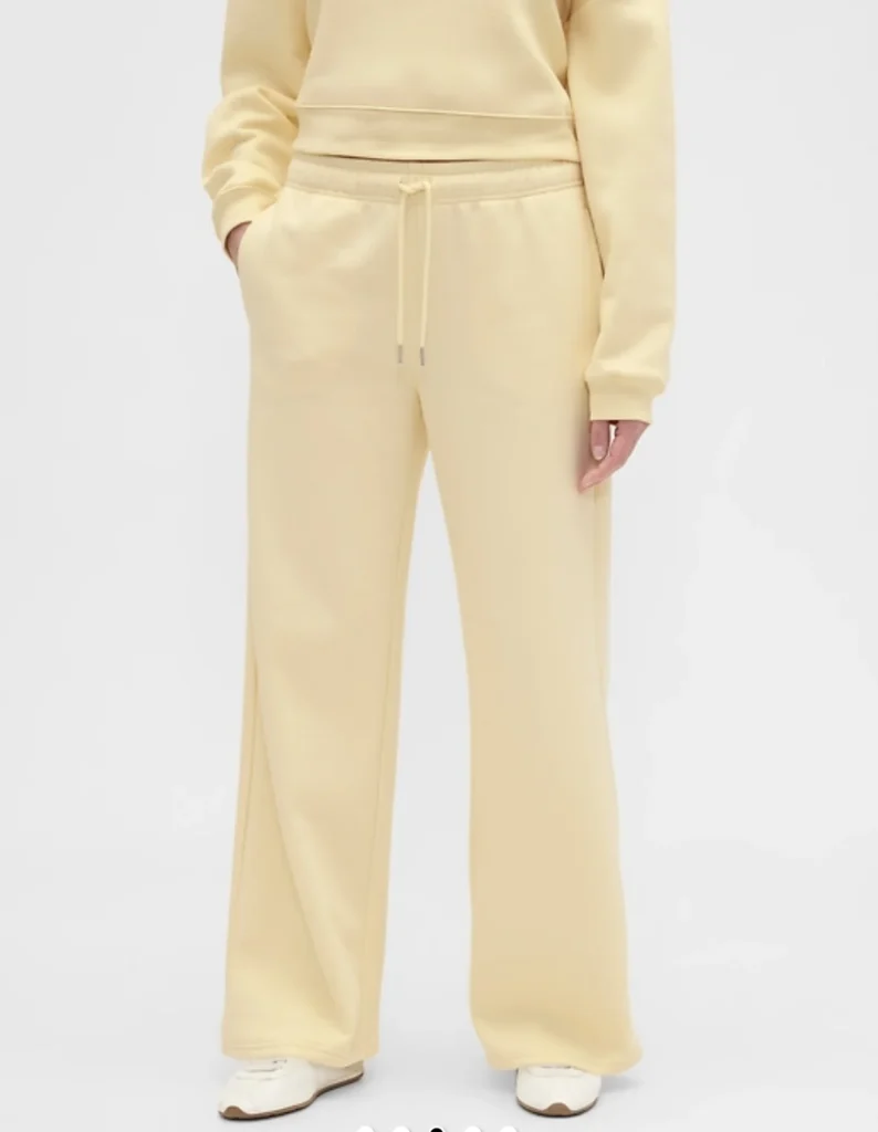 Image for Yellow jogger trousers