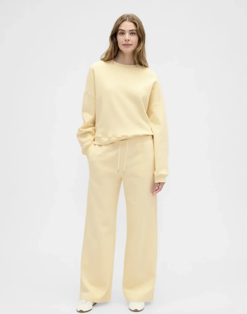 Image for Yellow jogger trousers