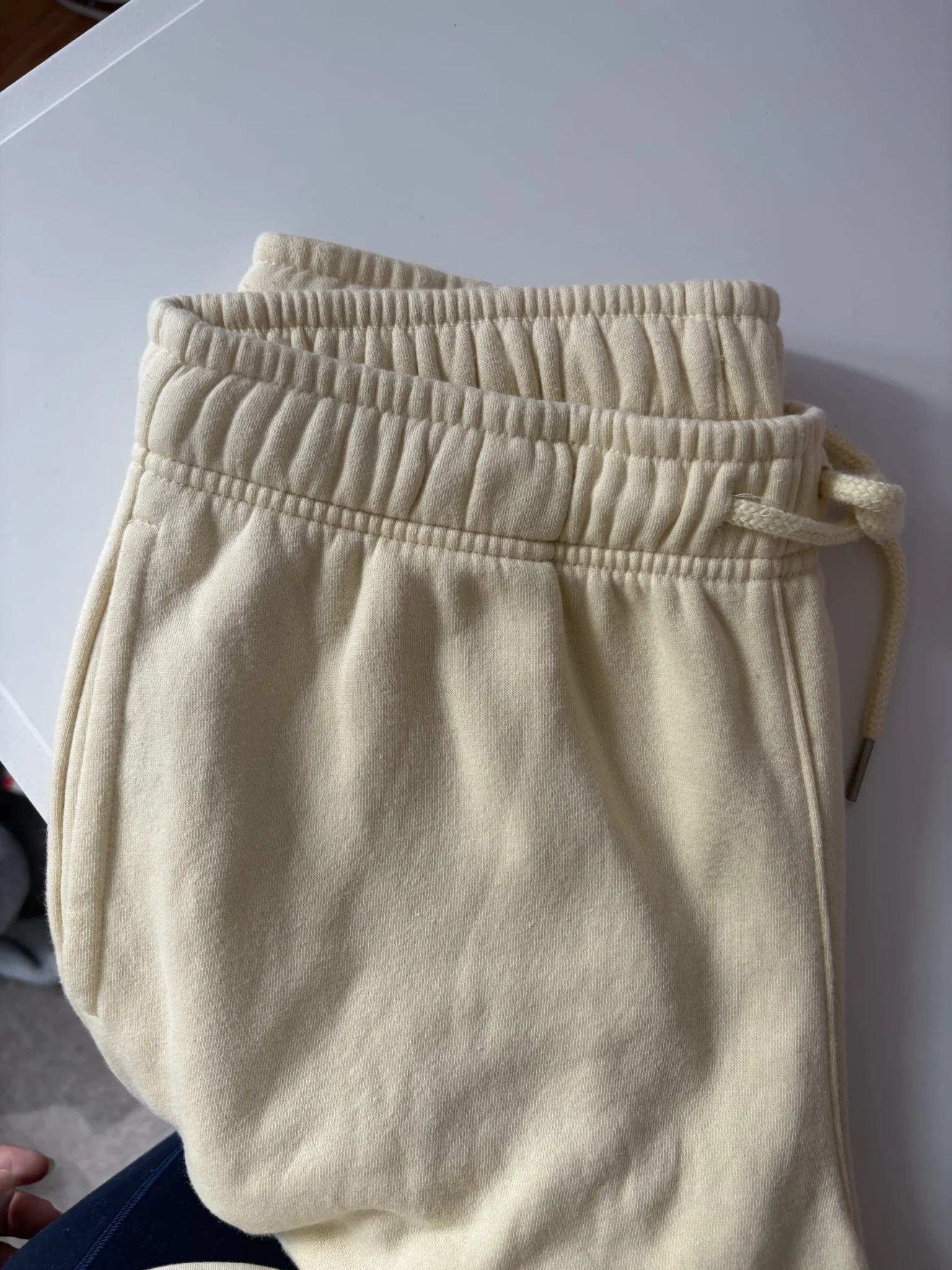 Image for Yellow jogger trousers