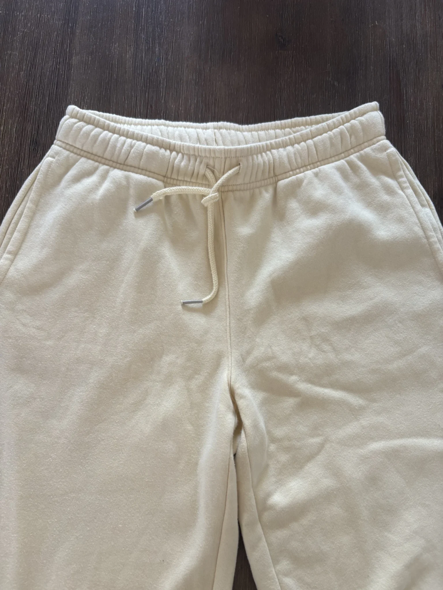 Image for Yellow jogger trousers