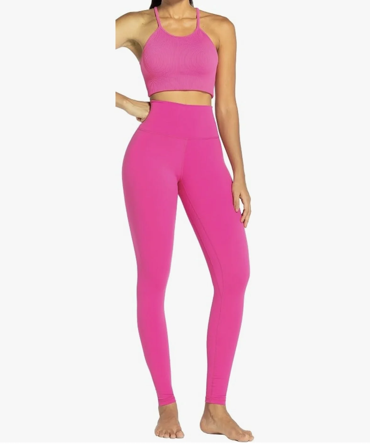 NEW! Pink leggings *Other seconde main