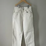 Thumbnail for Val 90s Mid-Rise Straight-Leg Jeans