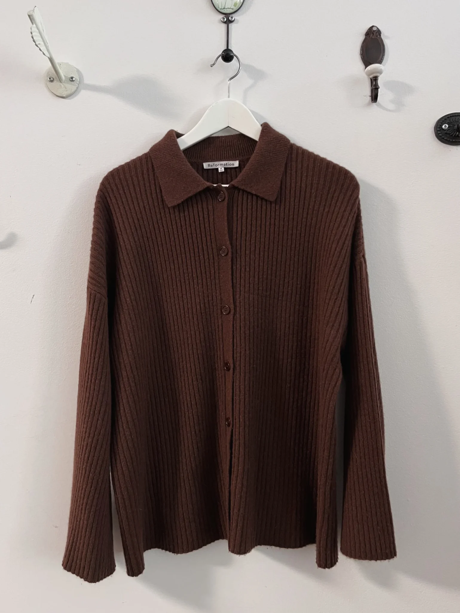 Featured image for Reformation Fantino Cardigan