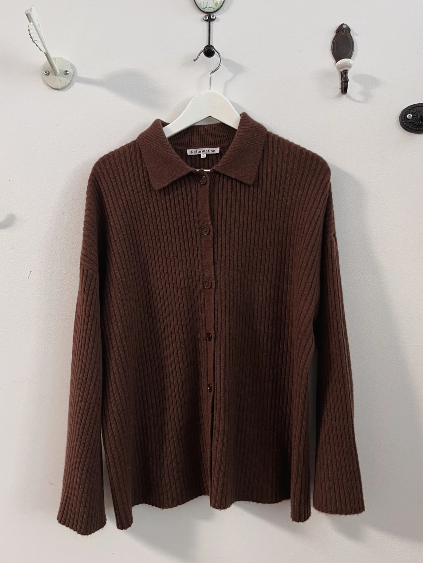 Reformation Fantino Cardigan Reformation seconde main