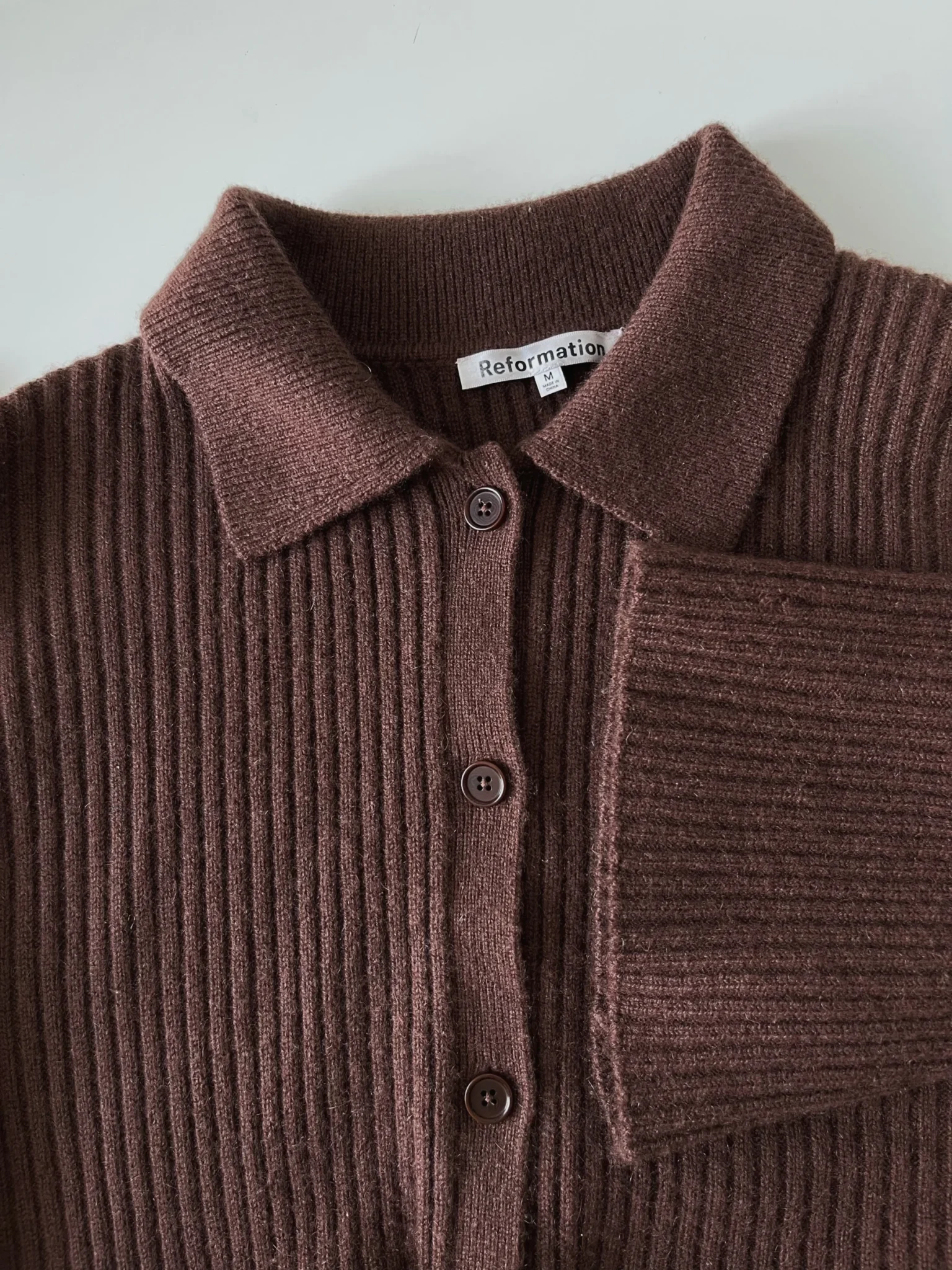 Image for Reformation Fantino Cardigan
