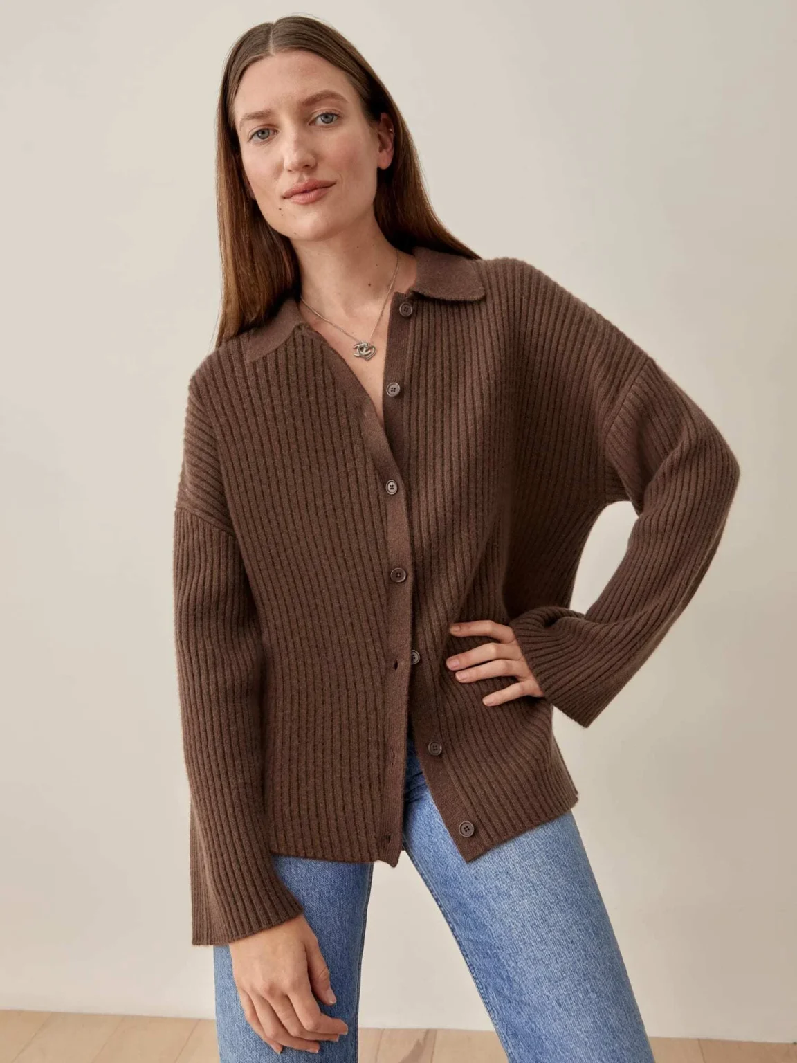 Image for Reformation Fantino Cardigan