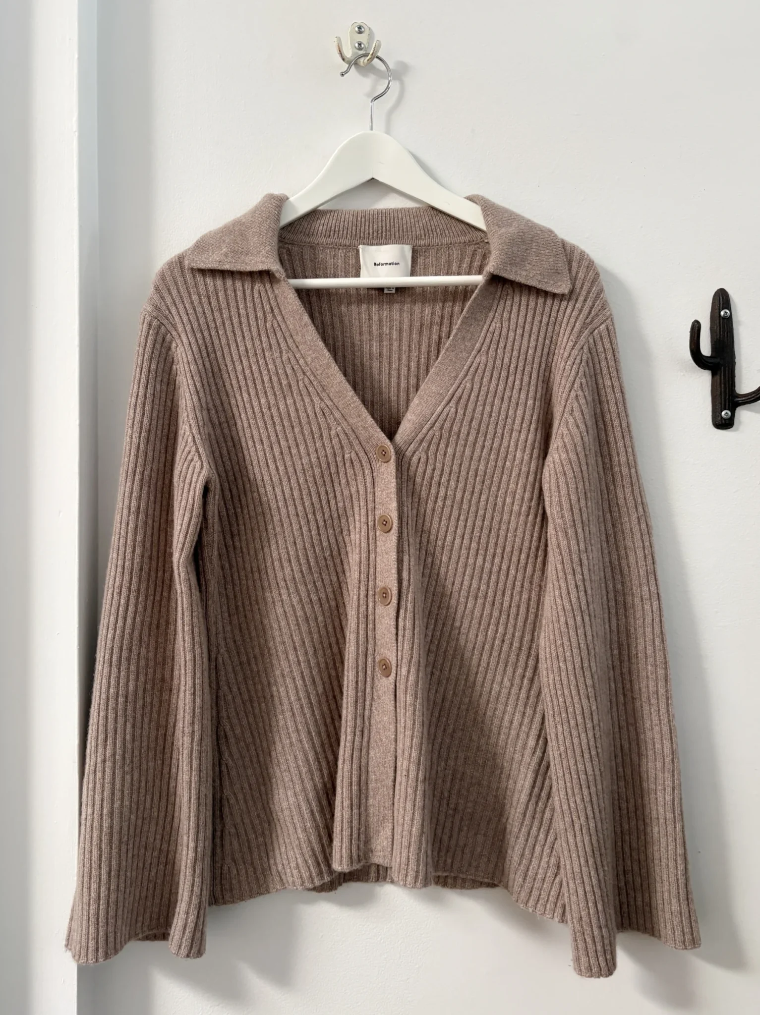 Featured image for Reformation Shea Cardigan