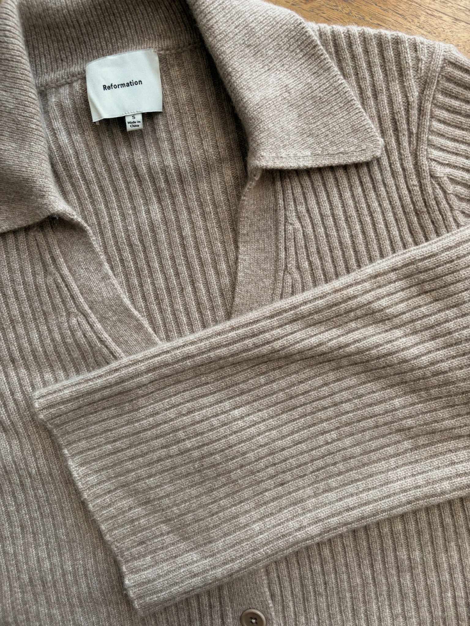 Image for Reformation Shea Cardigan