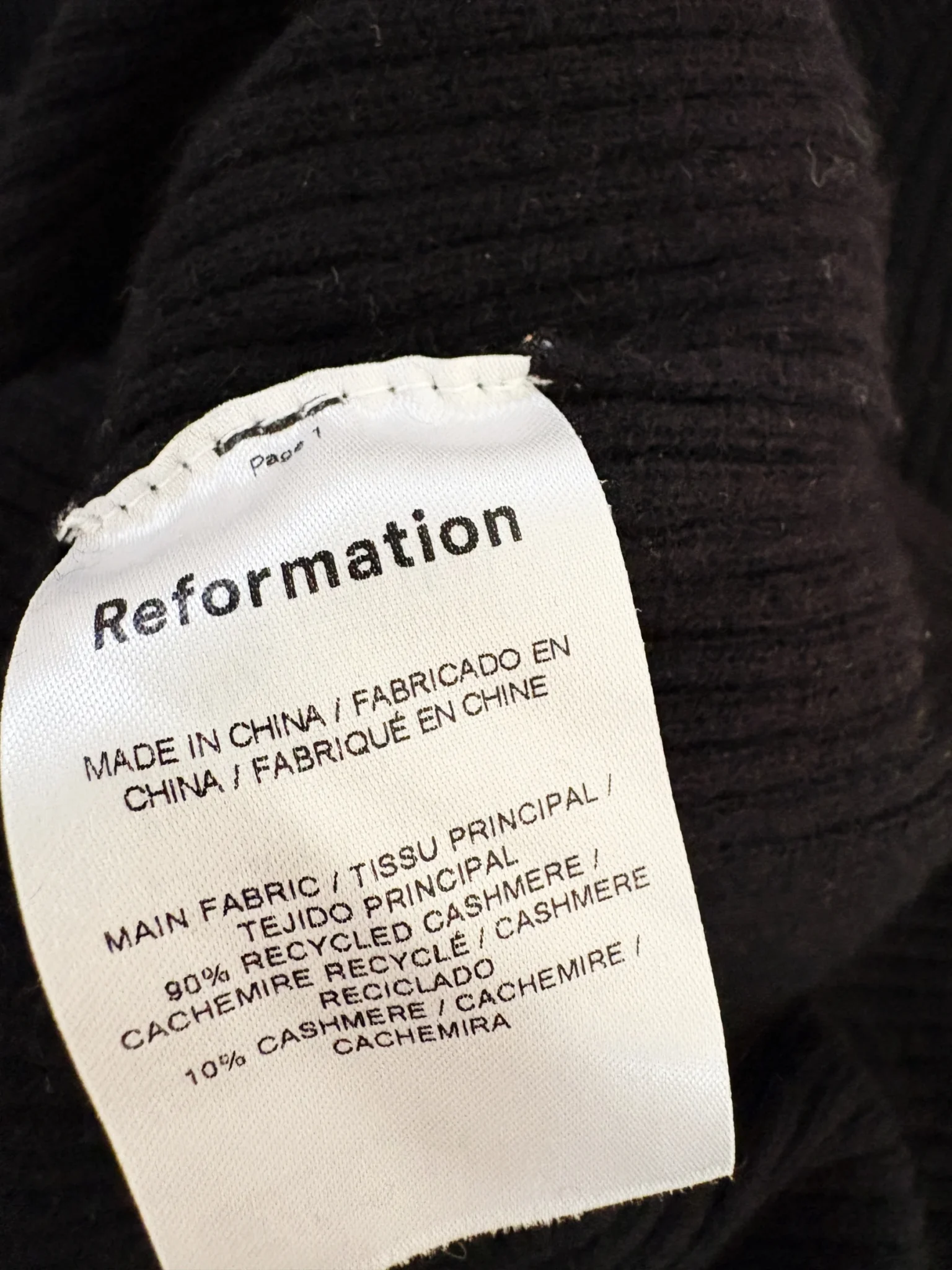 Image for Reformation Robin Dress