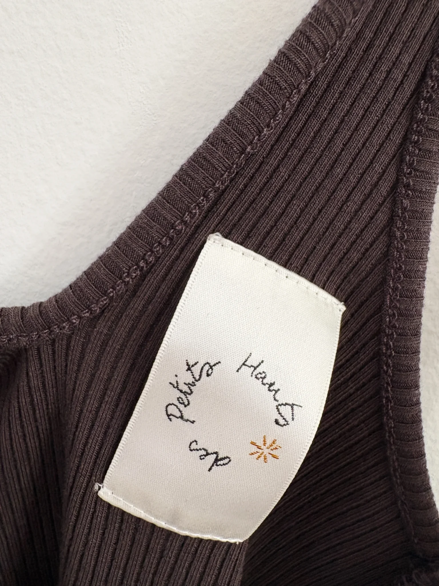 Image for Des Petits Hauts Kaliss tank top