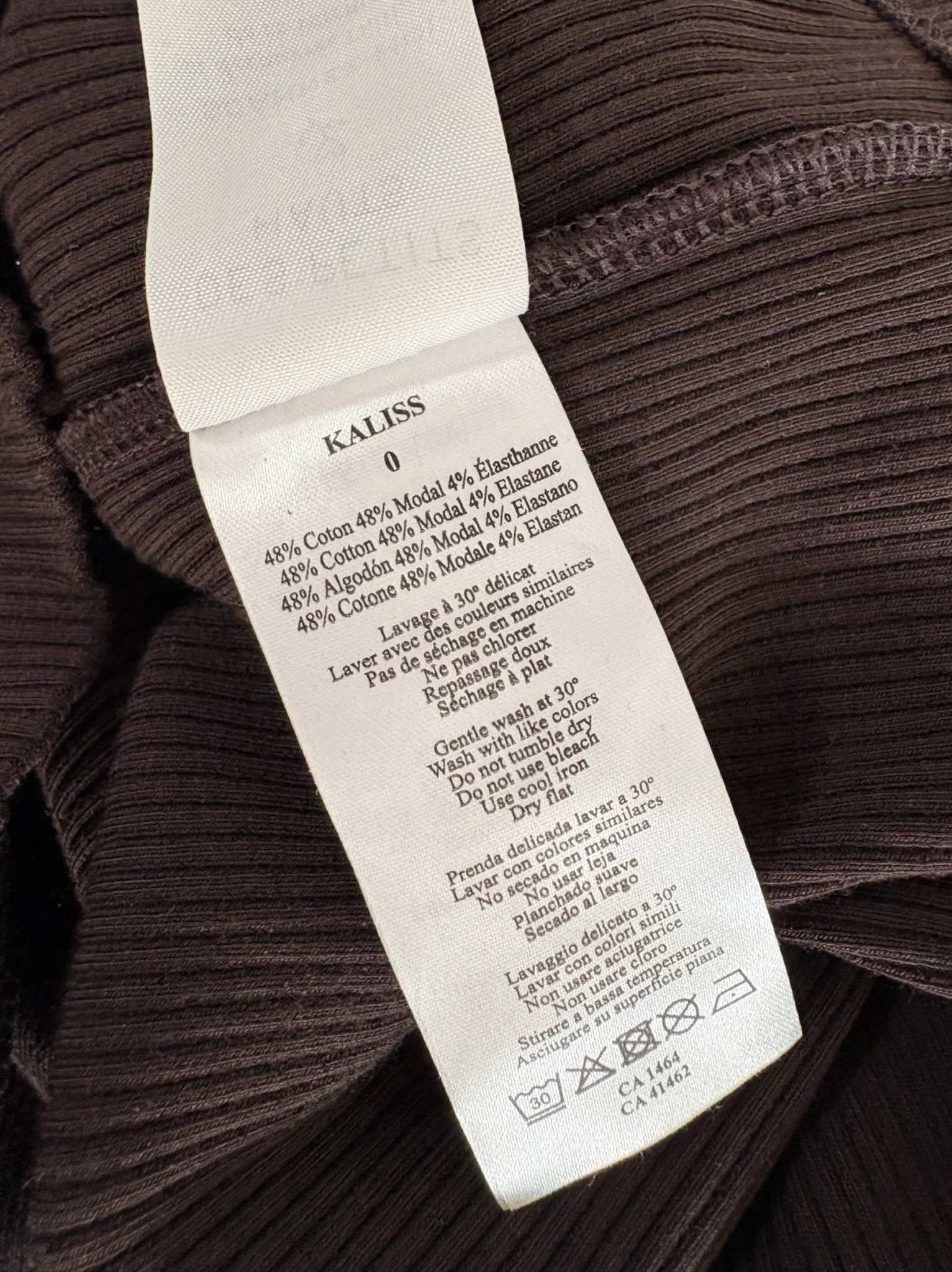 Image for Des Petits Hauts Kaliss tank top