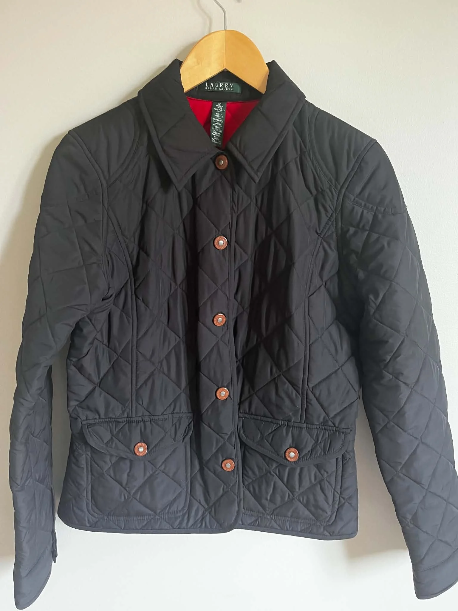 Ralph Lauren autumn jacket Ralph Lauren seconde main