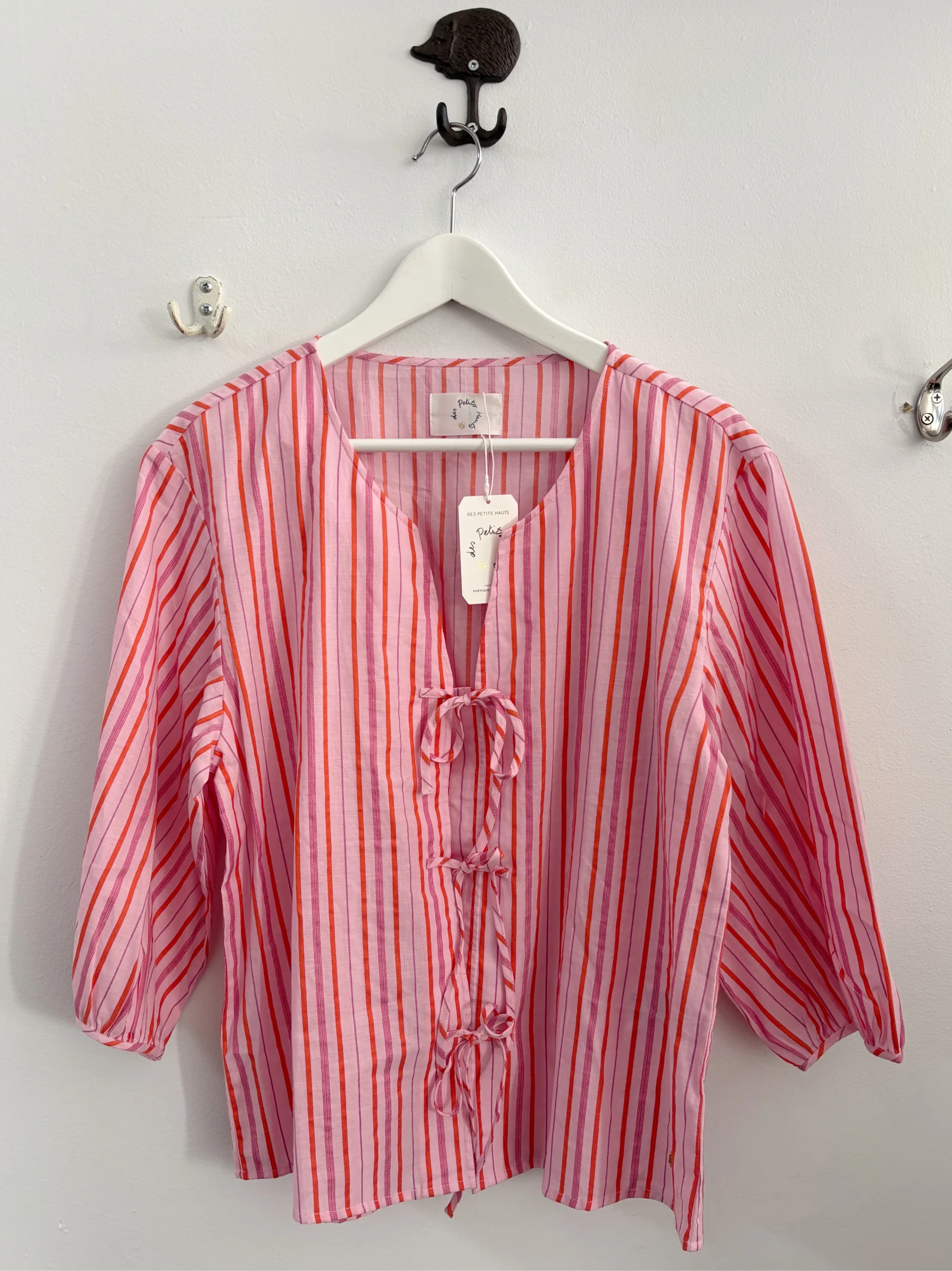 Des Petits Hauts Rosseta Tropic Blouse Des Petits Hauts seconde main