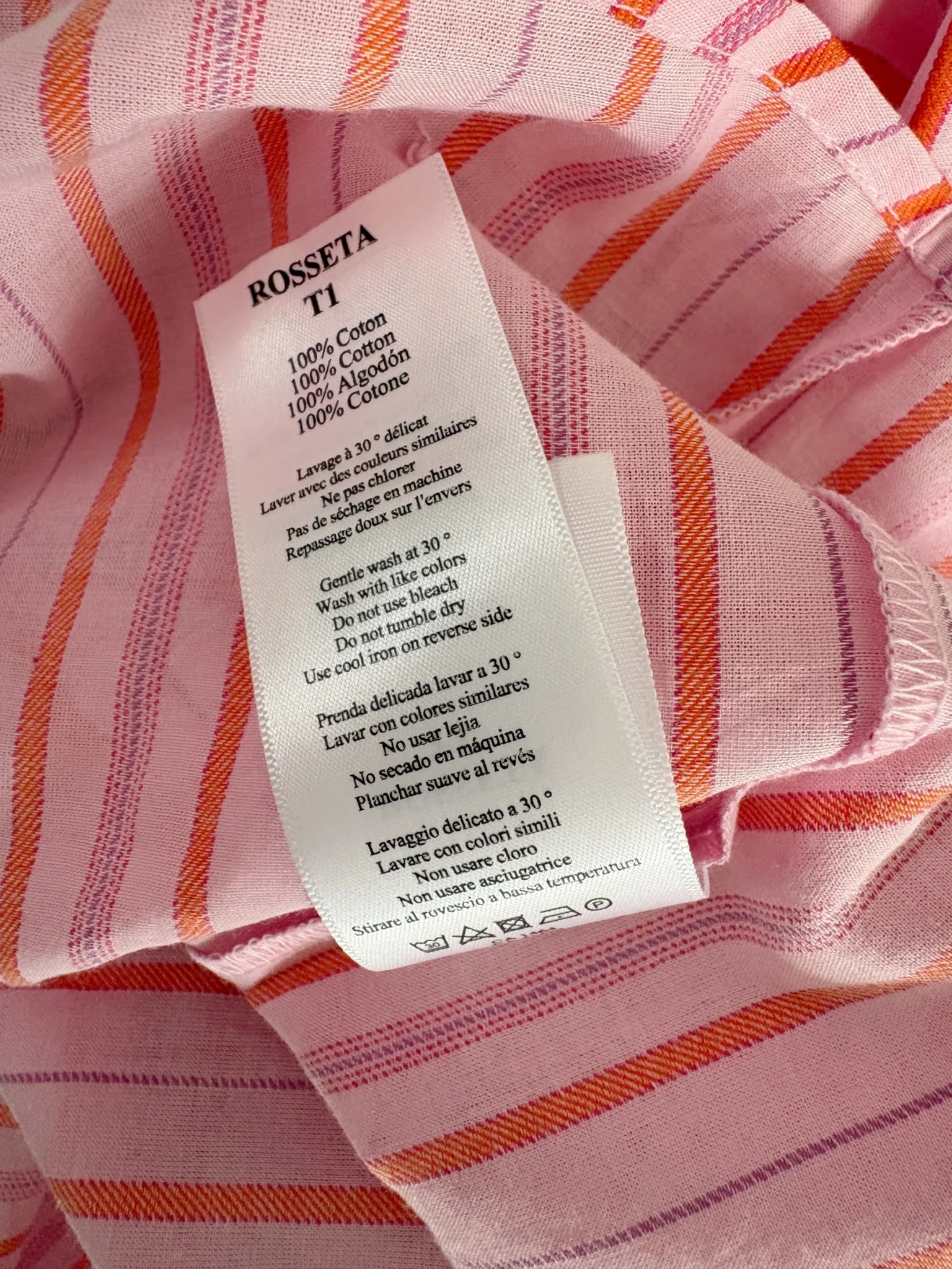 Image for Des Petits Hauts Rosseta Tropic Blouse