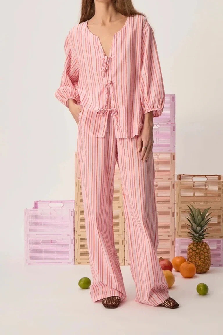 Image for Des Petits Hauts Rosseta Tropic Blouse