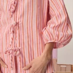 Thumbnail for Des Petits Hauts Rosseta Tropic Blouse