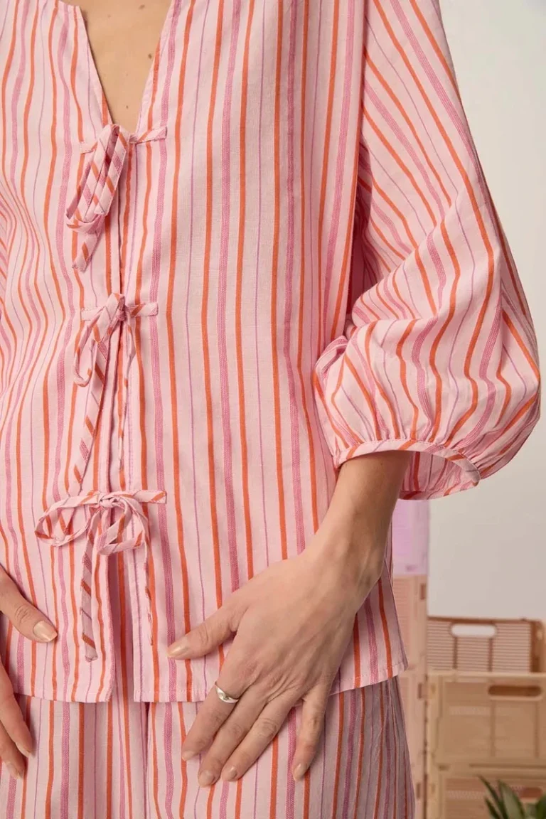 Image for Des Petits Hauts Rosseta Tropic Blouse
