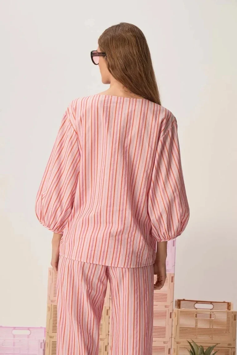 Image for Des Petits Hauts Rosseta Tropic Blouse