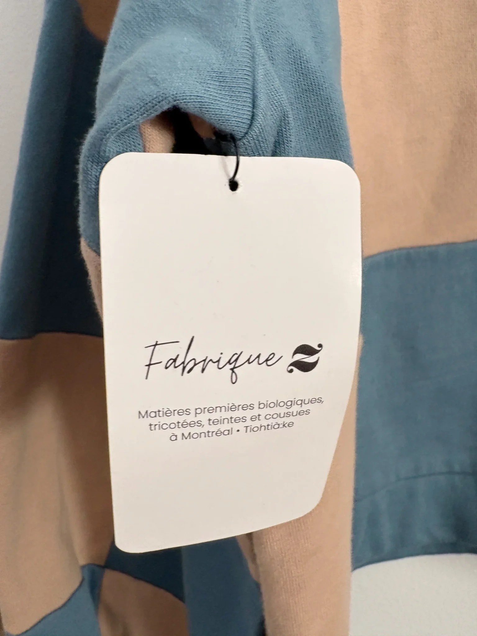 Image for Fabrique Z fleece jumper