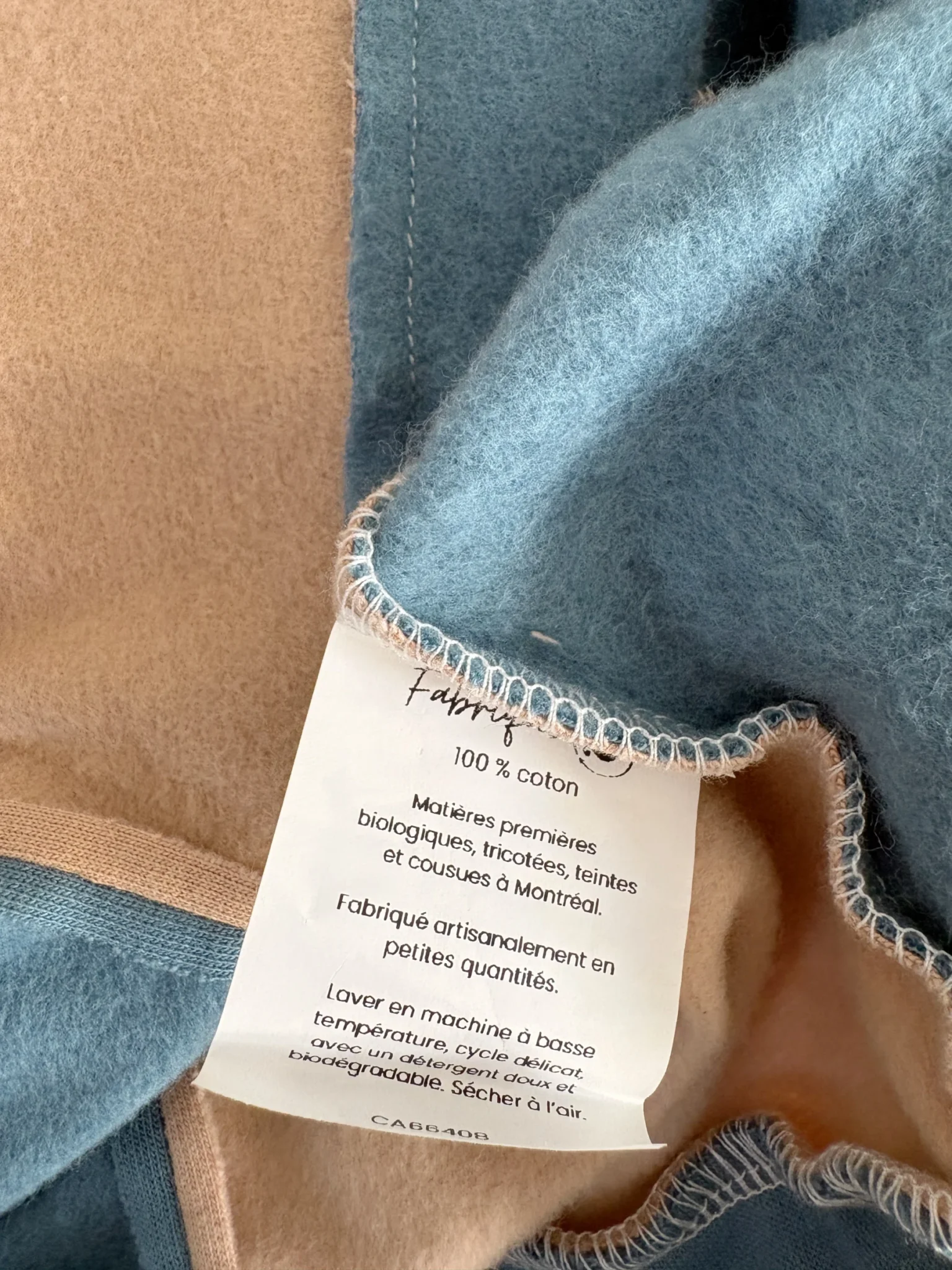 Image for Fabrique Z fleece jumper