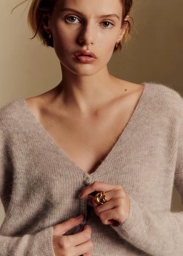 Image for Sézane Barry Cardigan