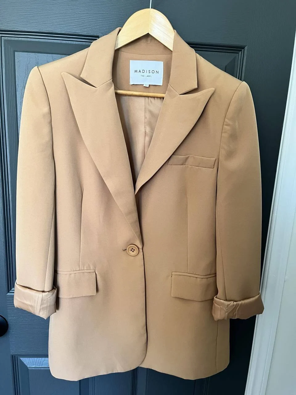Madison oversized jacket *Other seconde main