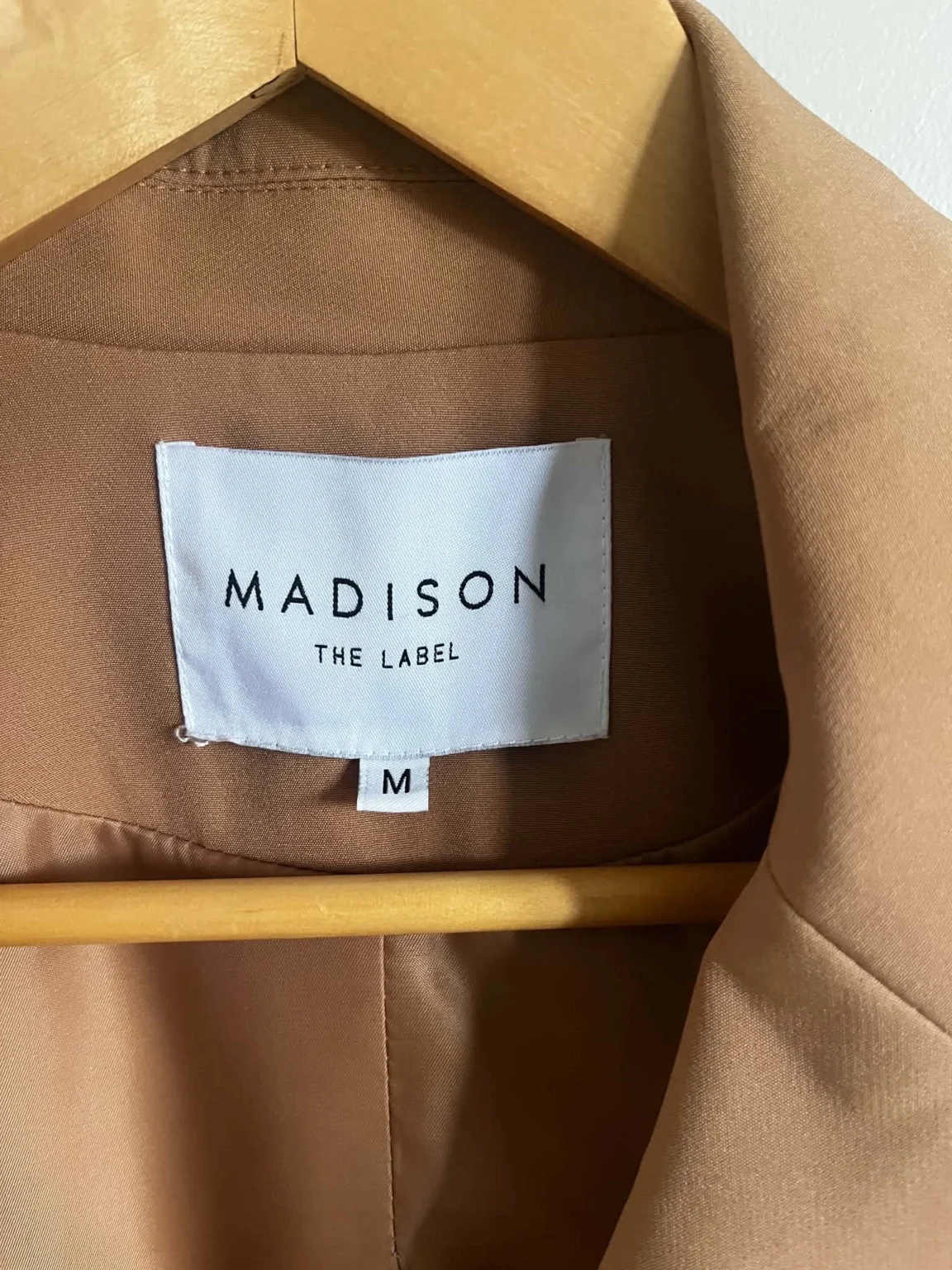 Image for Madison oversized jacket