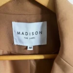 Thumbnail for Madison oversized jacket