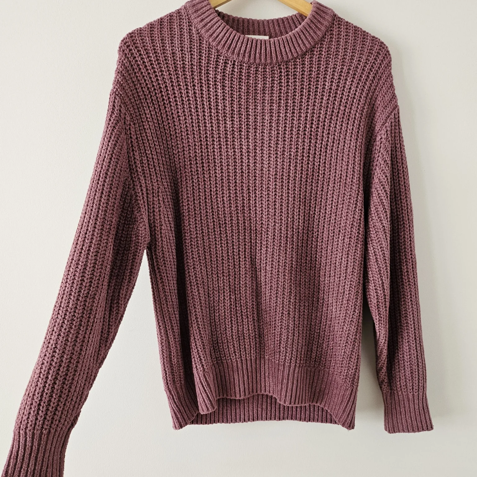 Featured image for Wilfred – Soft mauve jumper