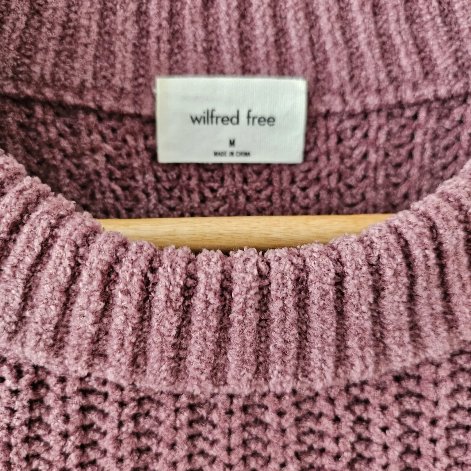 Image for Wilfred – Soft mauve jumper