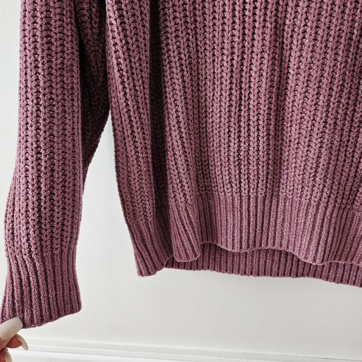 Image for Wilfred – Soft mauve jumper