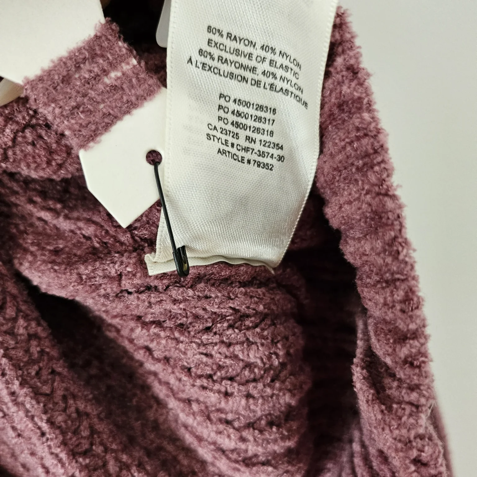 Image for Wilfred – Soft mauve jumper