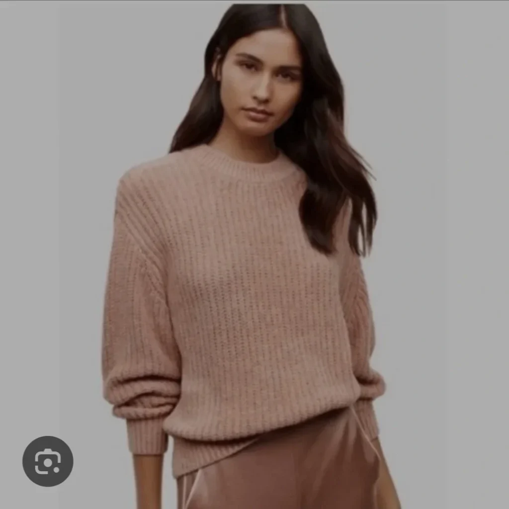 Image for Wilfred – Soft mauve jumper