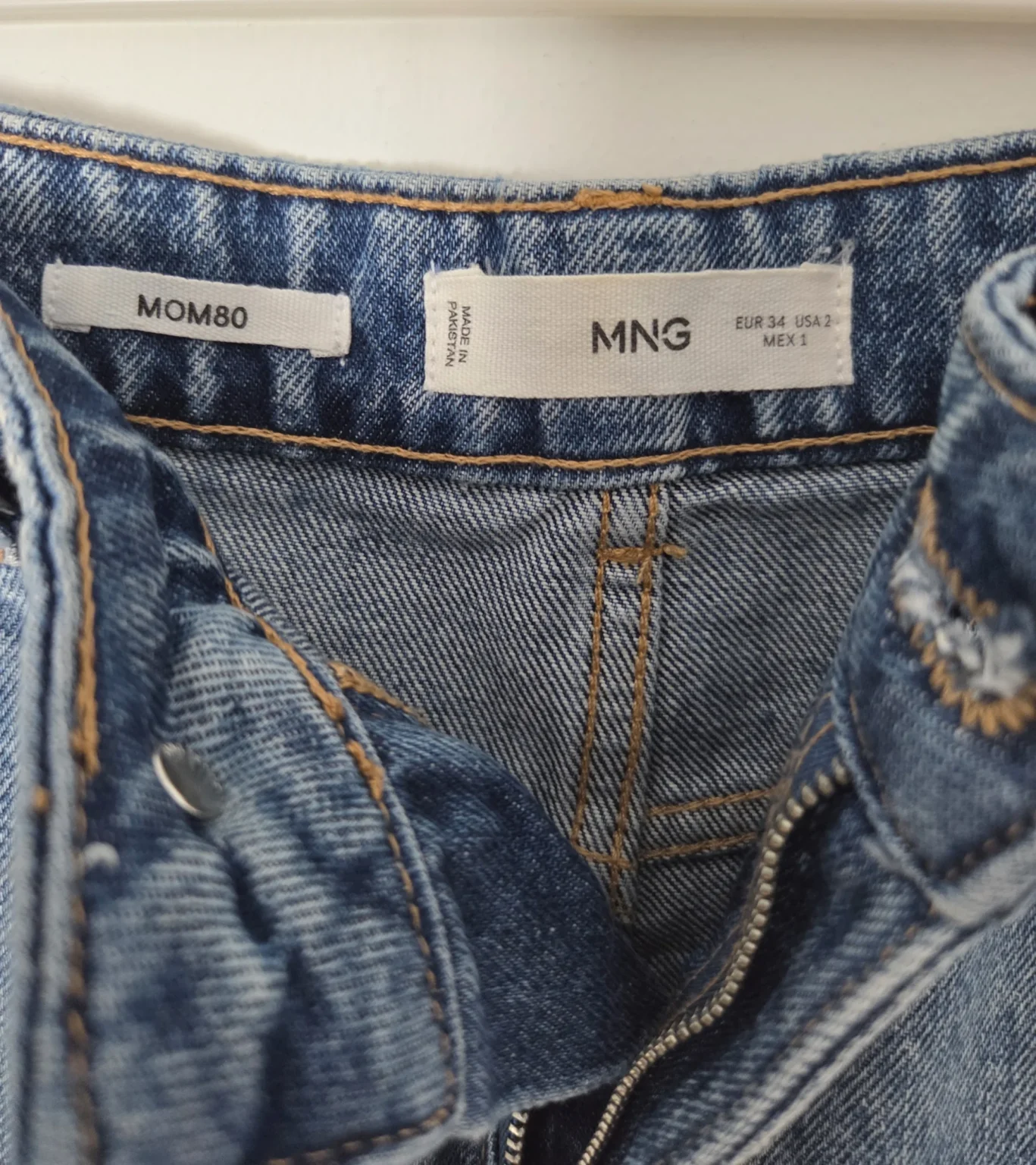 Image for Denim shorts