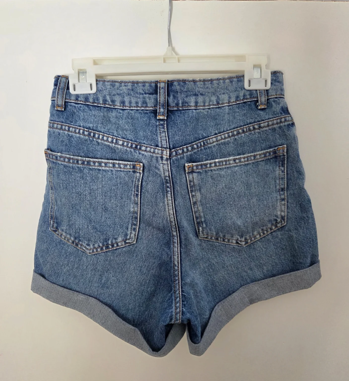 Image for Denim shorts