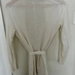 Thumbnail for Gilet en lin mélangé avec ceinture à nouer - Gap