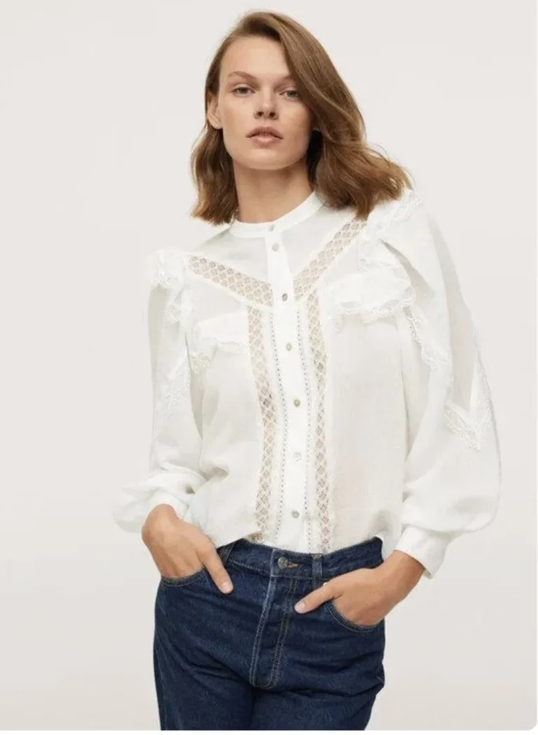 Image for ♥️Blouse blanche MNG