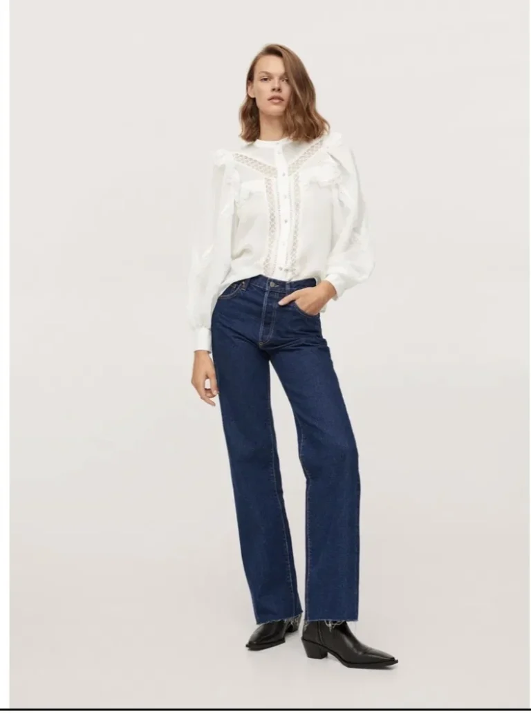 Image for ♥️Blouse blanche MNG