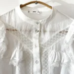Thumbnail for ♥️Blouse blanche MNG