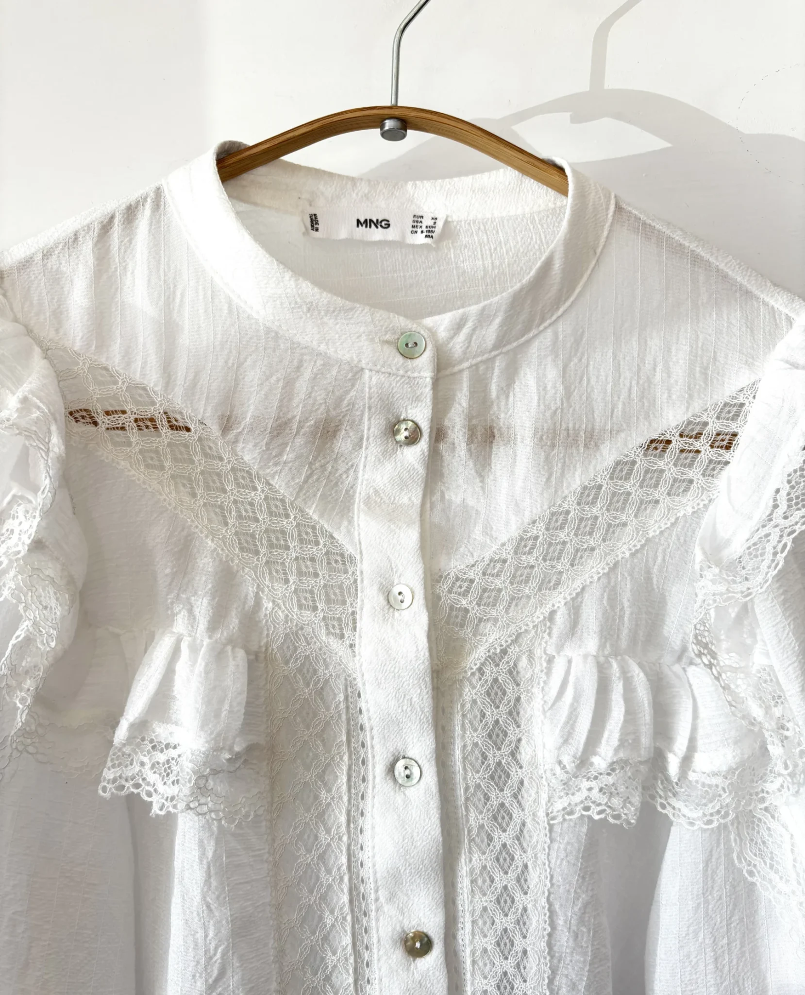 Image for ♥️Blouse blanche MNG