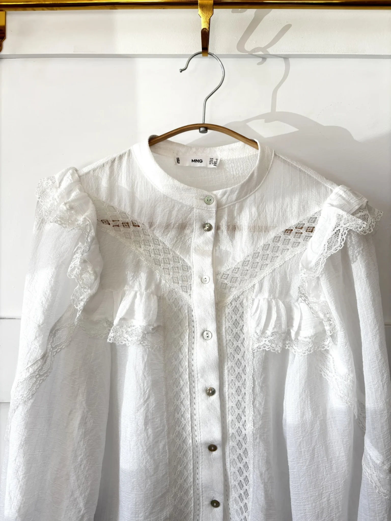 Image for ♥️Blouse blanche MNG