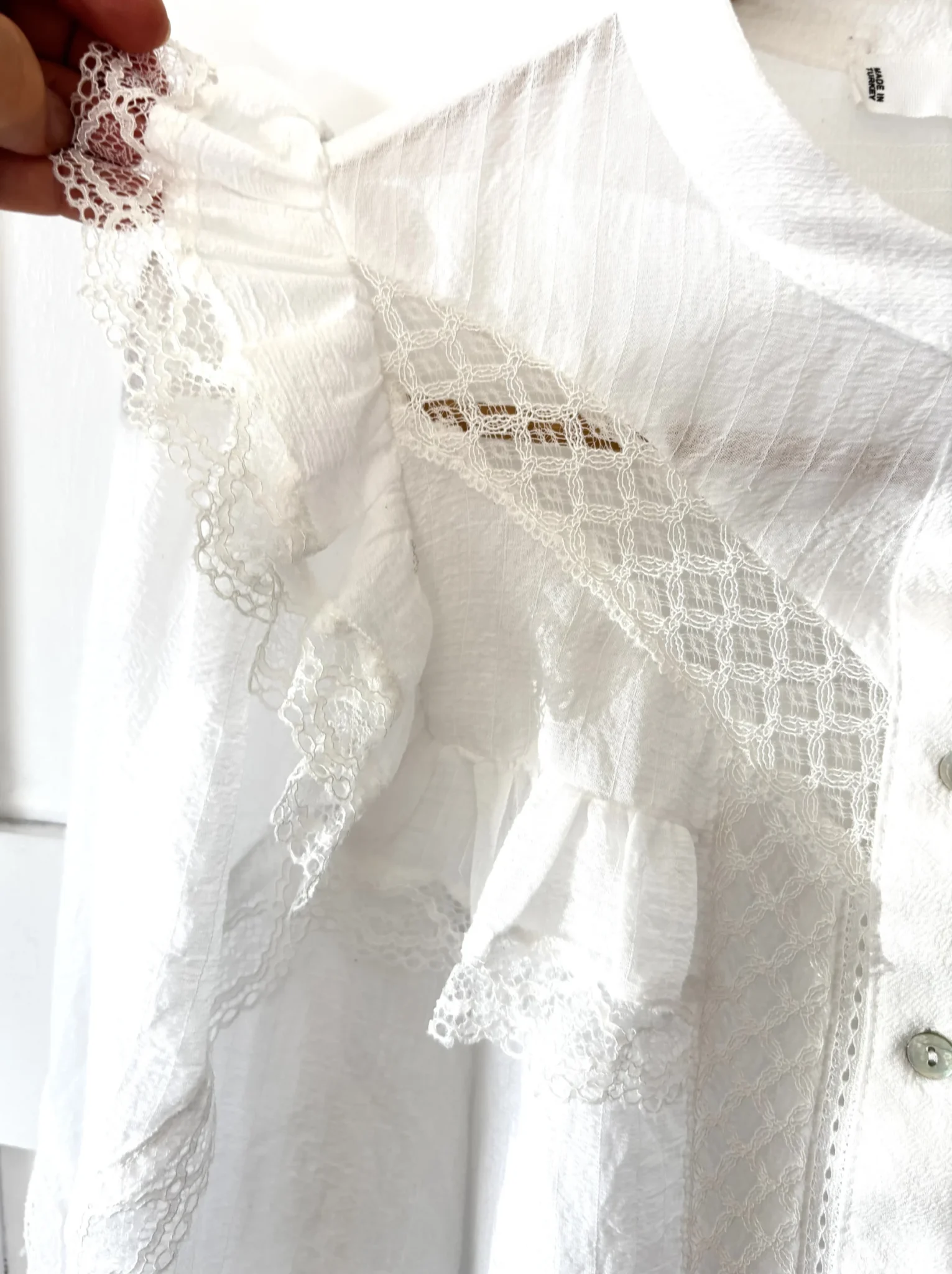 Image for ♥️Blouse blanche MNG