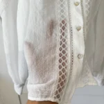 Thumbnail for ♥️Blouse blanche MNG